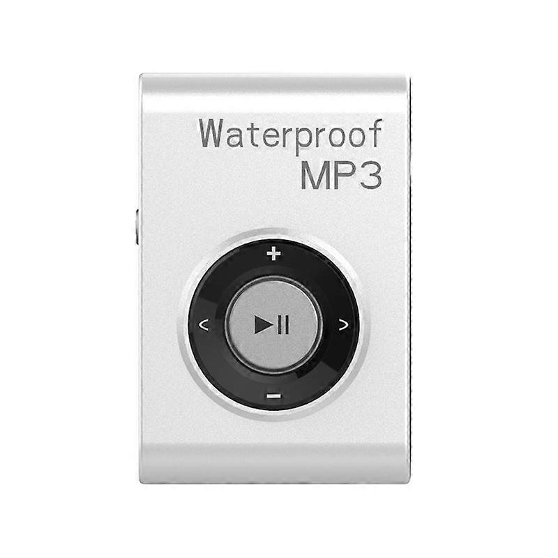 Impermeabil MP3 Player Sport MP3 (Alb)