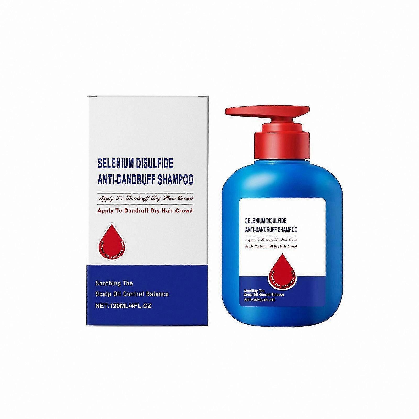 Dandruff Control Shampoo with Selenium Disulfide for Men and Women, Anti-Itch Scalp Care, Oil Reduction, Refreshing Cleansing Solution