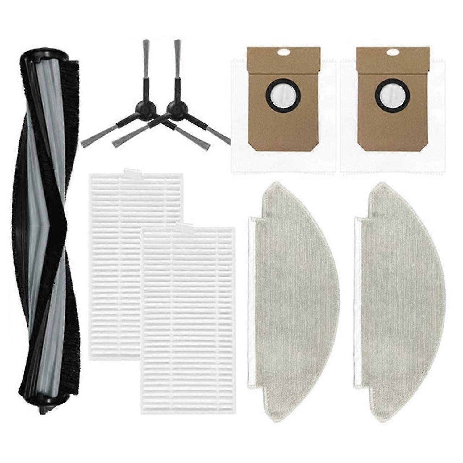 9PCS for Alpha 2 Pro / V5 Pro Robot Vacuum Cleaner Accessory