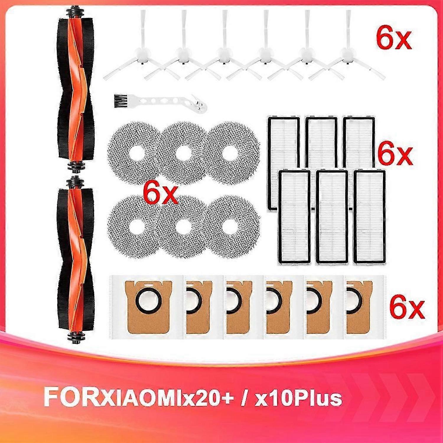 Accessory Set For X20+ /X10+ Robot Vacuum Cleaner