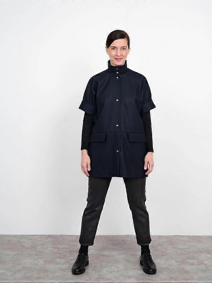 The Assembly Line Sewing Pattern Cap Sleeve Vest XS-L