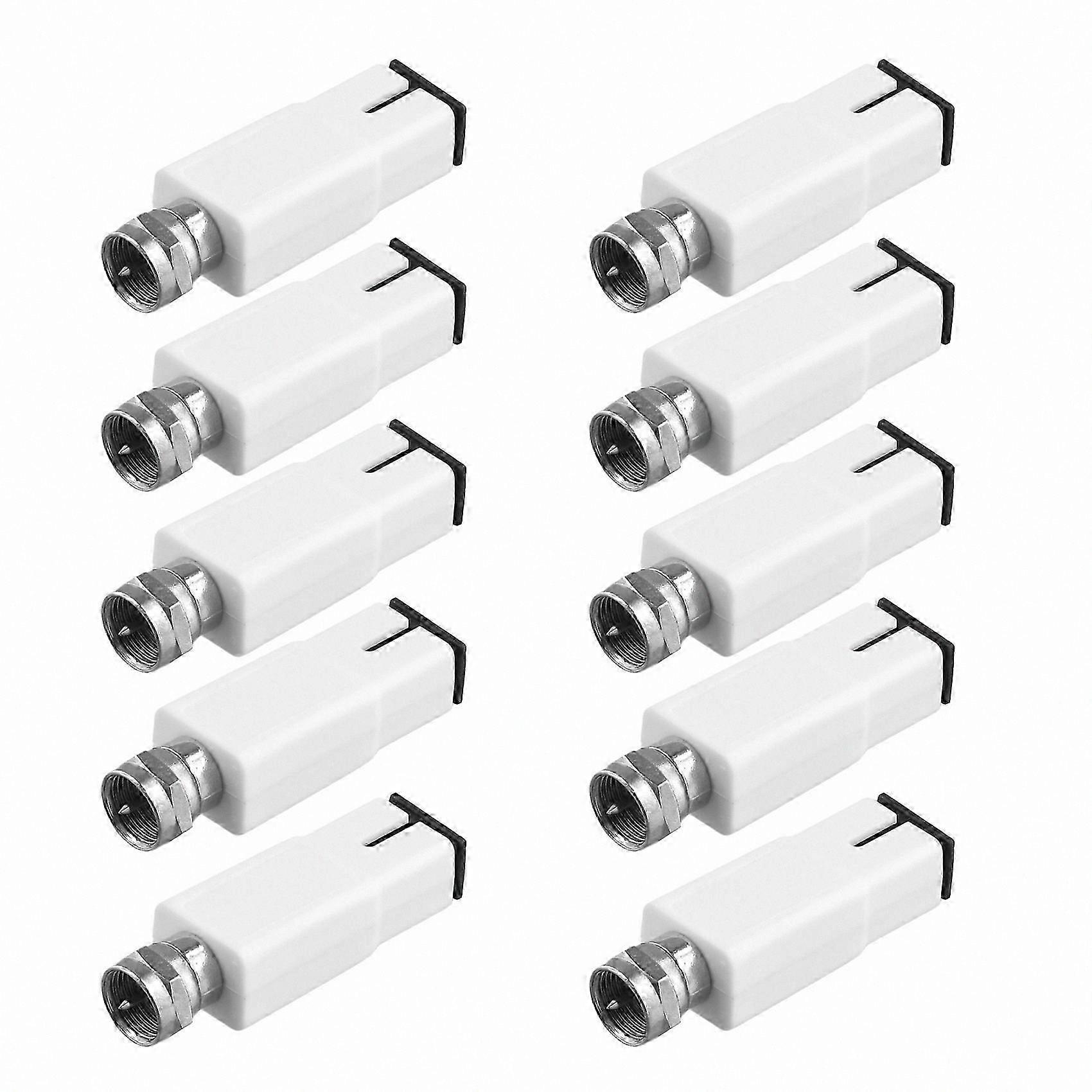 10 Pack FTTH Optical CATV Receiver for Mini Node Passive Fiber Optic Signal Amplification Unit