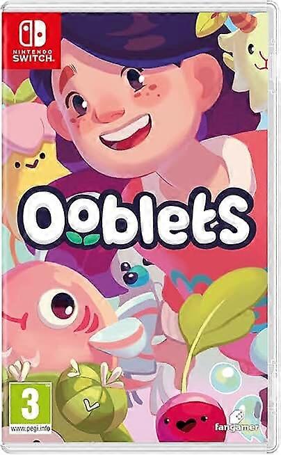 Ooblets (Switch) - Nintendo Switch - PAL - New & Sealed