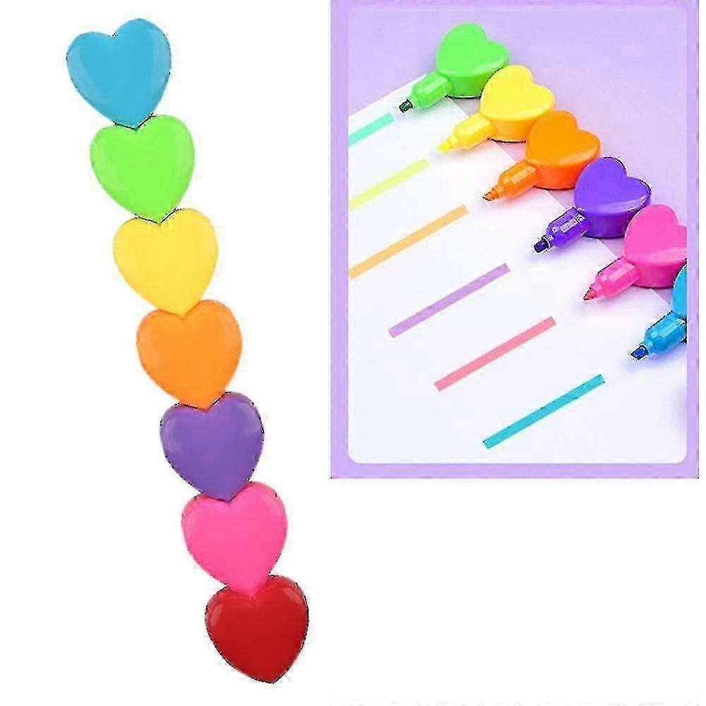 Highlighters, Assorted Colors Highlighter Pens, For Adults Kids Highlighting On Home School Office(style 6)