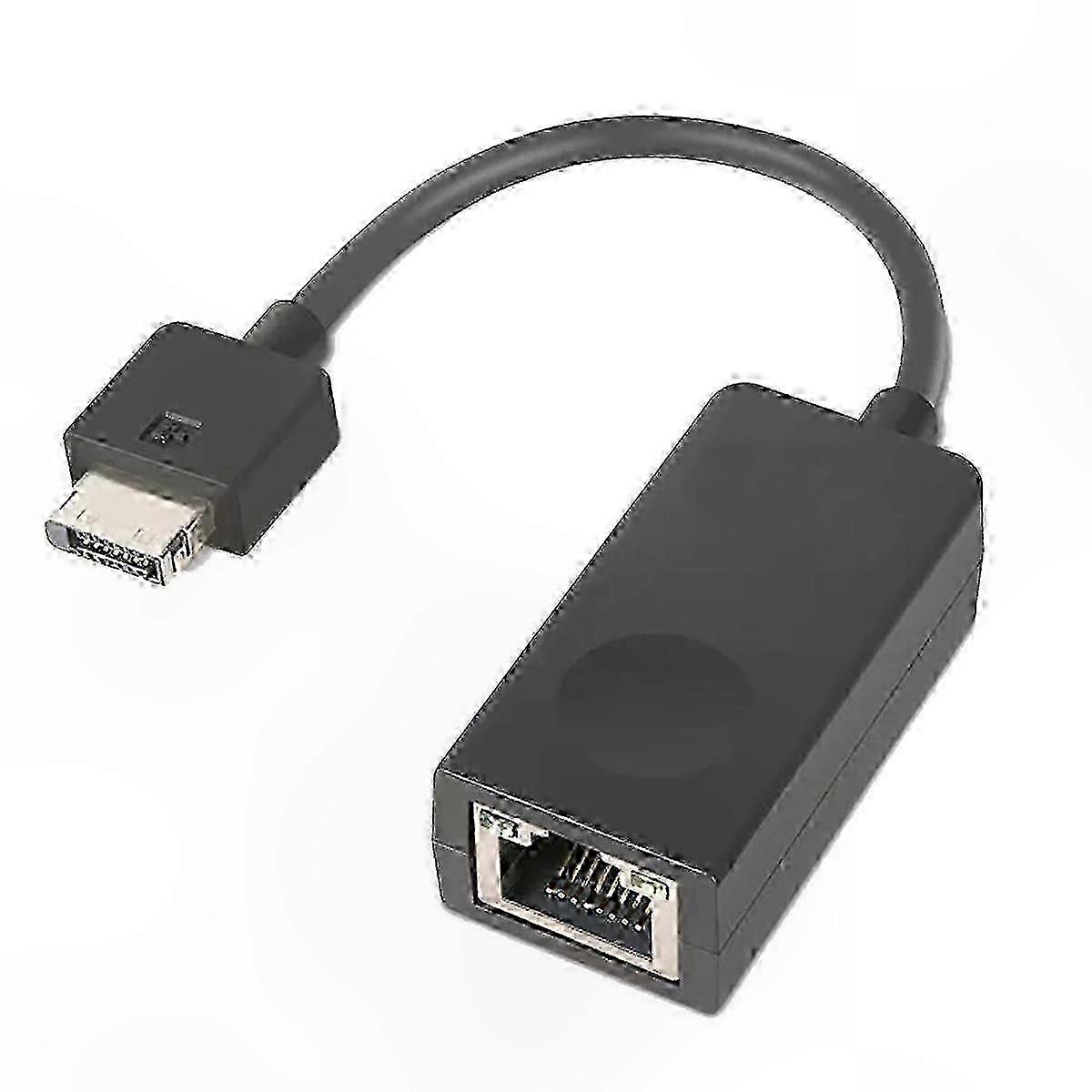 RJ45 Ethernet Adapter Cable for Thinkpad X280, X390, X390 Yoga, X395, X1 Yoga-Compatible Devices