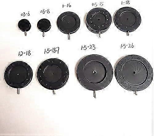 Adjustable Optical Mechanical Iris Aperture Modules Medium Diameter Microscope Accessories Kit 0.3-6mm 2025