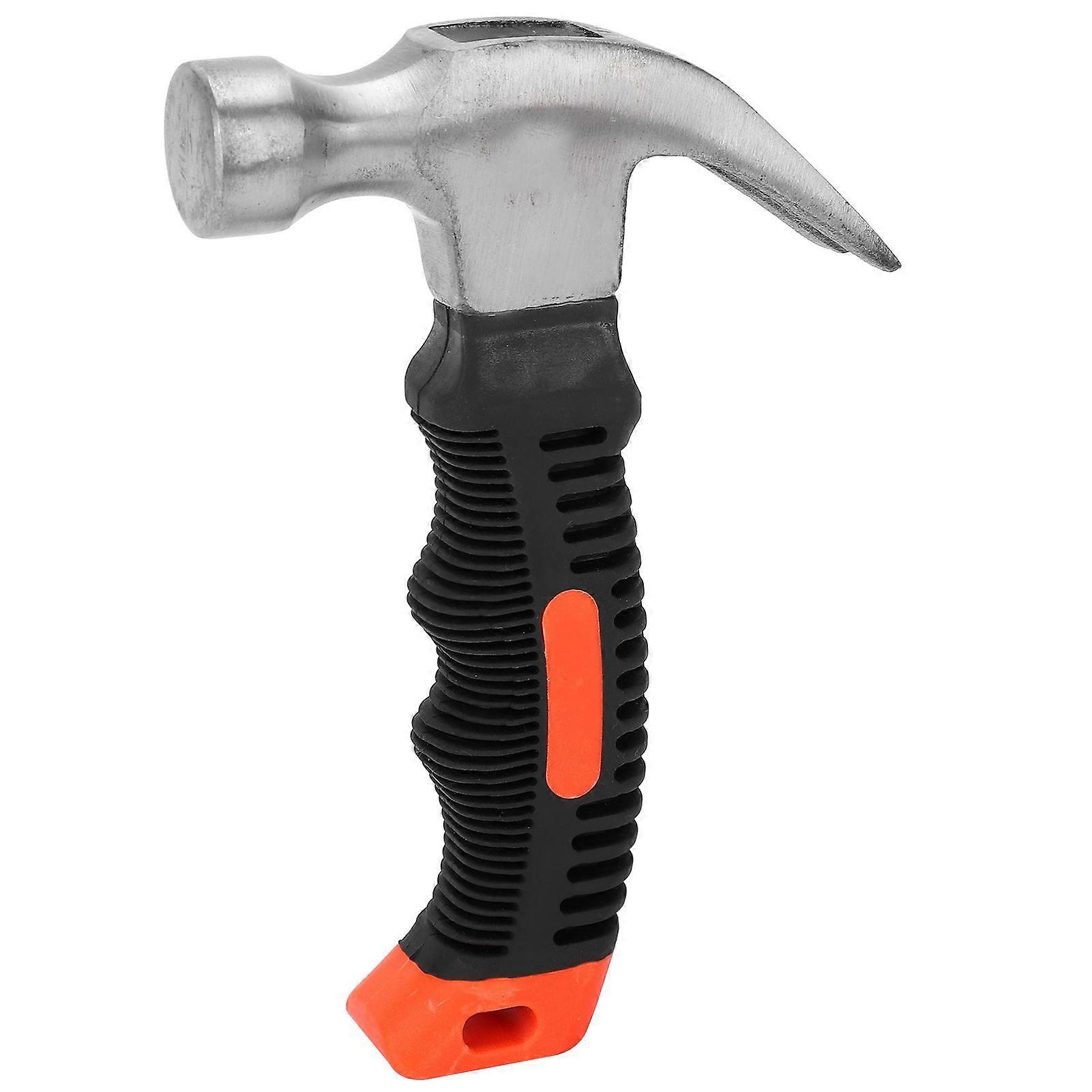 Mini Claw Hammer Portable Ergonomic Handle Small Car Hammering Nailing Tools Hardware