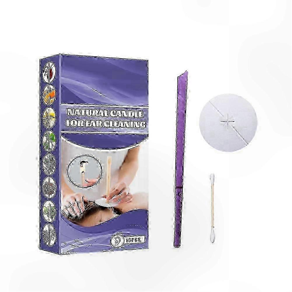 Aromatherapy Ear Candle for Relaxation and Tinnitus Relief with Pressure Reduction and Ear Health Support Cleanse Solution
