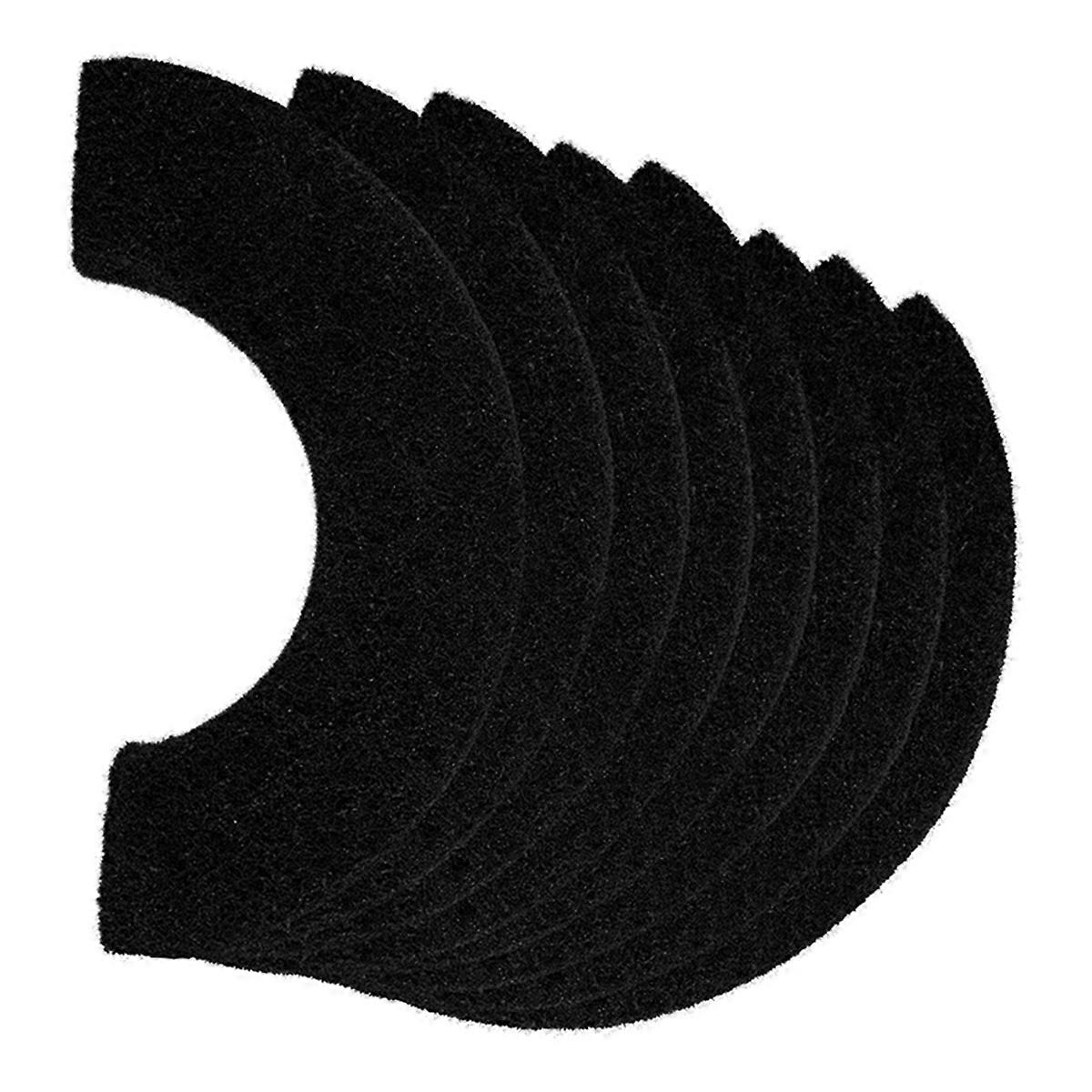 8 Pack Carbon Filters for Litter Robot 4 Activated Charcoal Cat Litter Box Filters Replacement to A