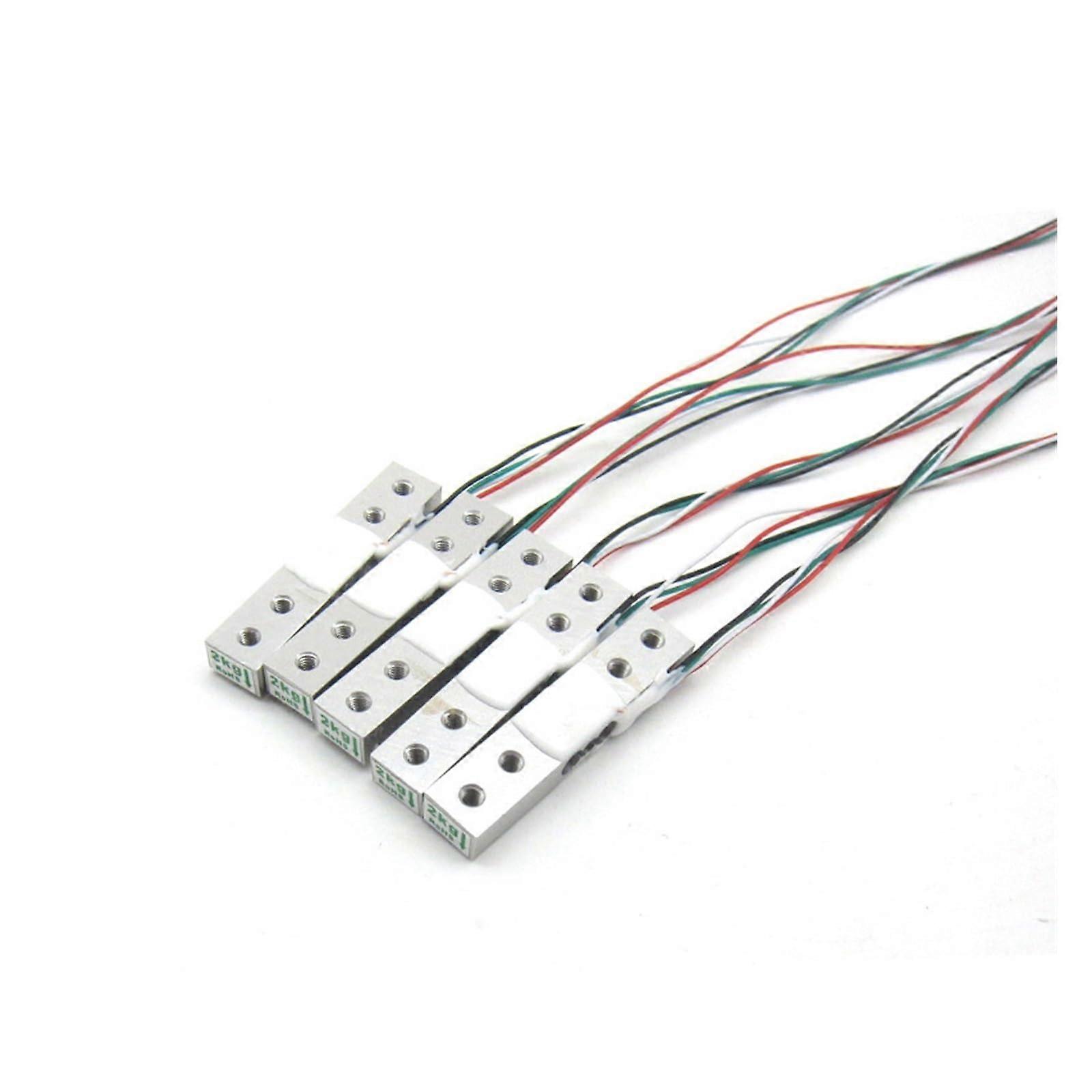 5pvs Micro Load Cell Range 300g5kg LowProfile For Miniature Electronic Weighing Equipment With Limited Height (750g)