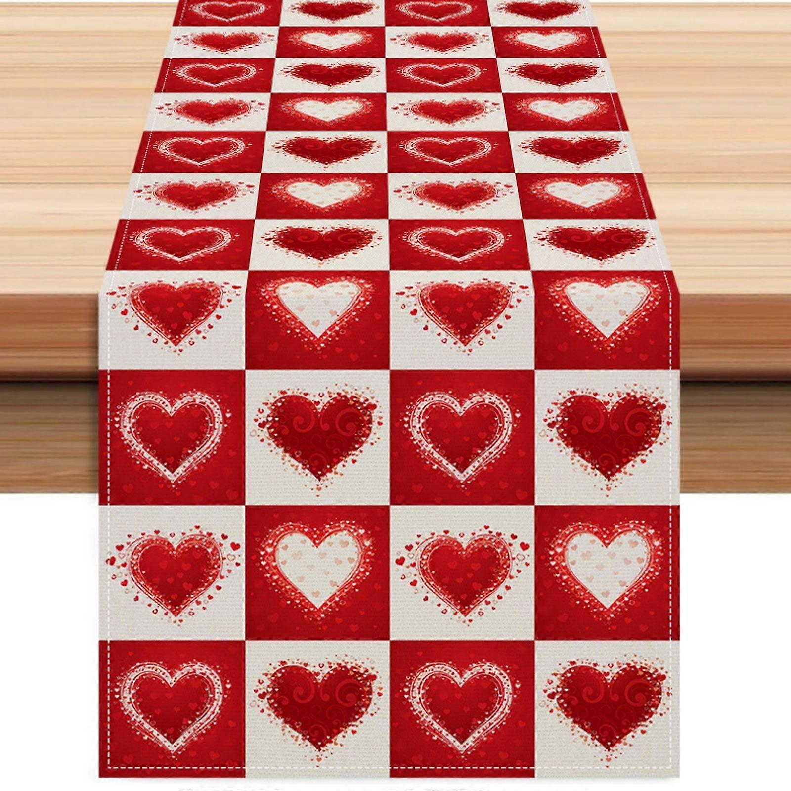 Table Runner For Candlelit Dinner Linen Date Night For Valentine’s Day Weddings Engagements And Create An Enchanting Atmospher