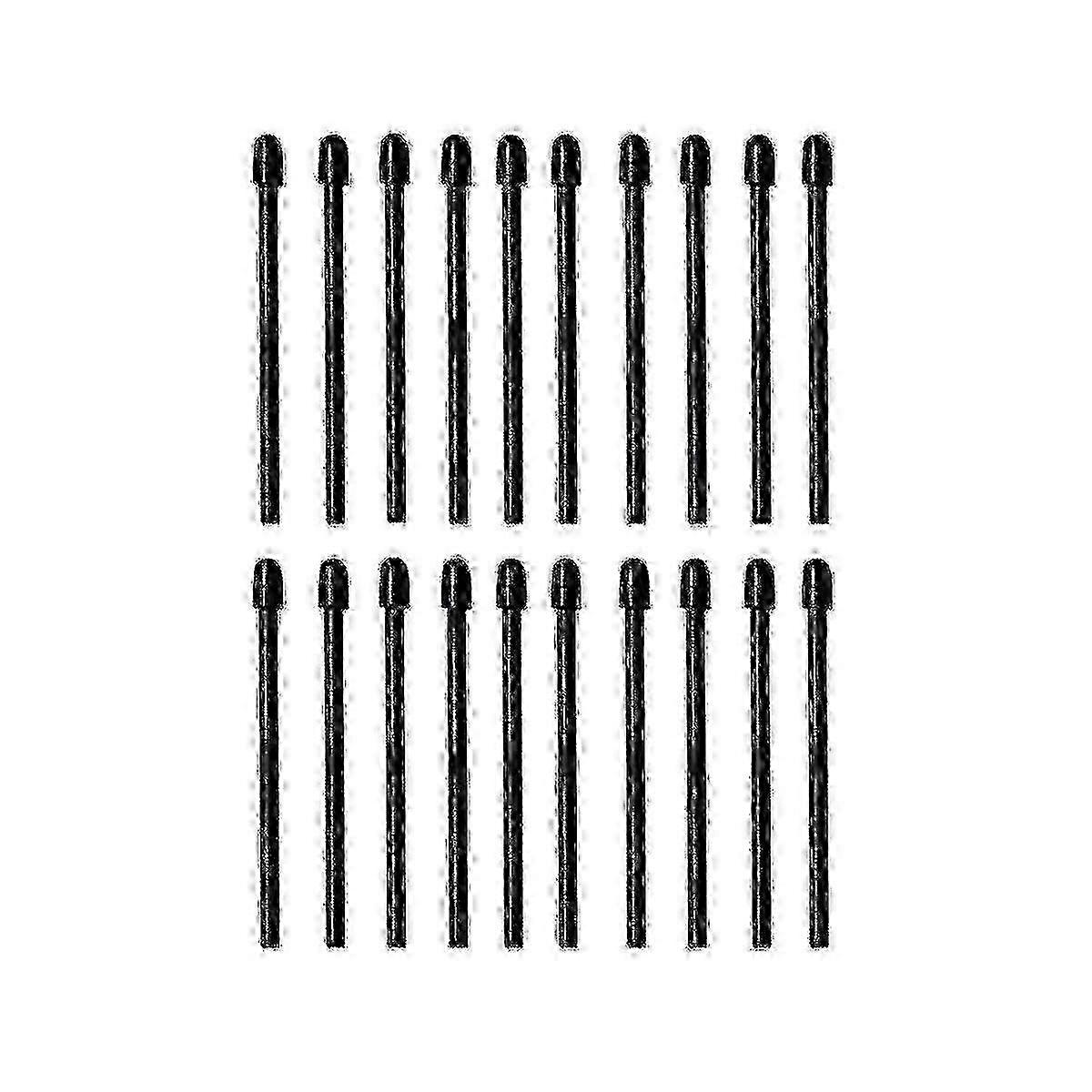 (20 Pack) Replacement Soft Nibs for Remarkable 2 Stylus Pen - Black Marker Pen Tips