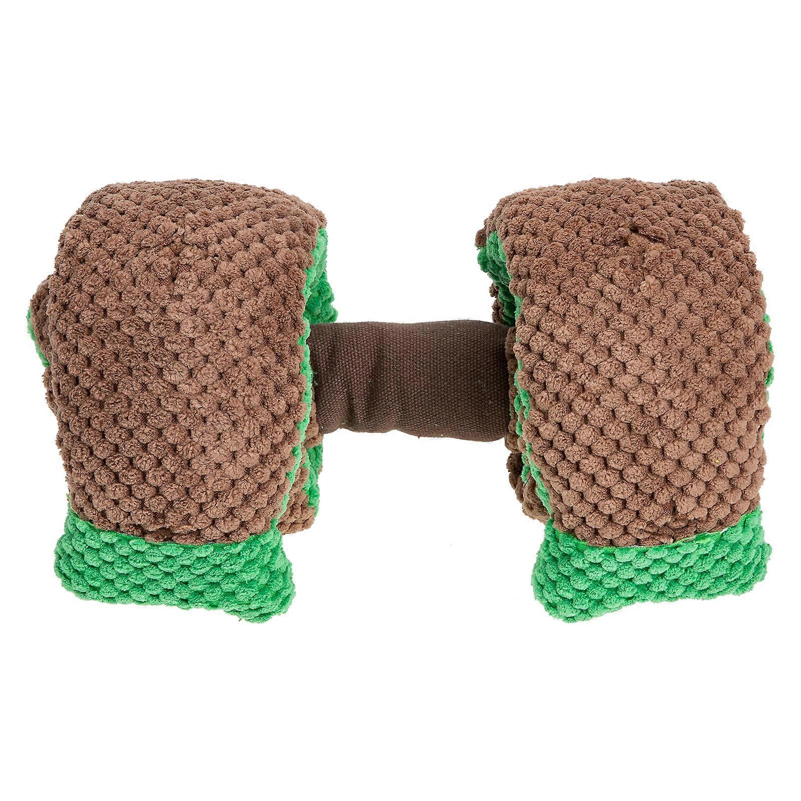 Pet Sniffing Dumbbell Dog Food Hide Toy for Puppy Slow Feed Toy