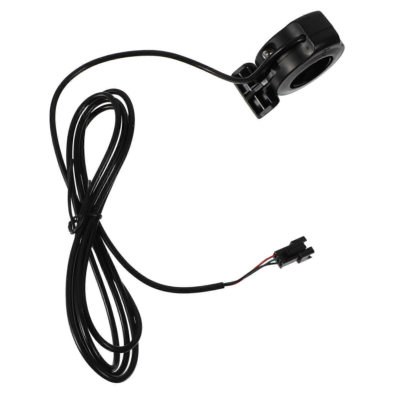 Oil Throttle Speeds Control Universal Thumb Throttle Speeds Control Assembly for Electric Bike