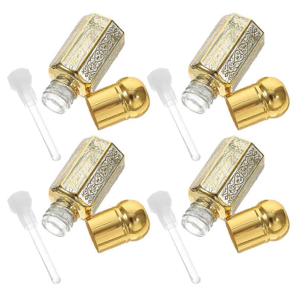 Glass Aromatherapy Bottles Essential Oil Dropper Bottle for Storage Use 16Pcs
