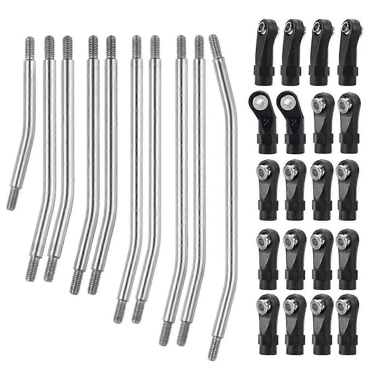 313mm RC Links Upper Lower Linkage Chassis Link Set for 1/10 AXIAL