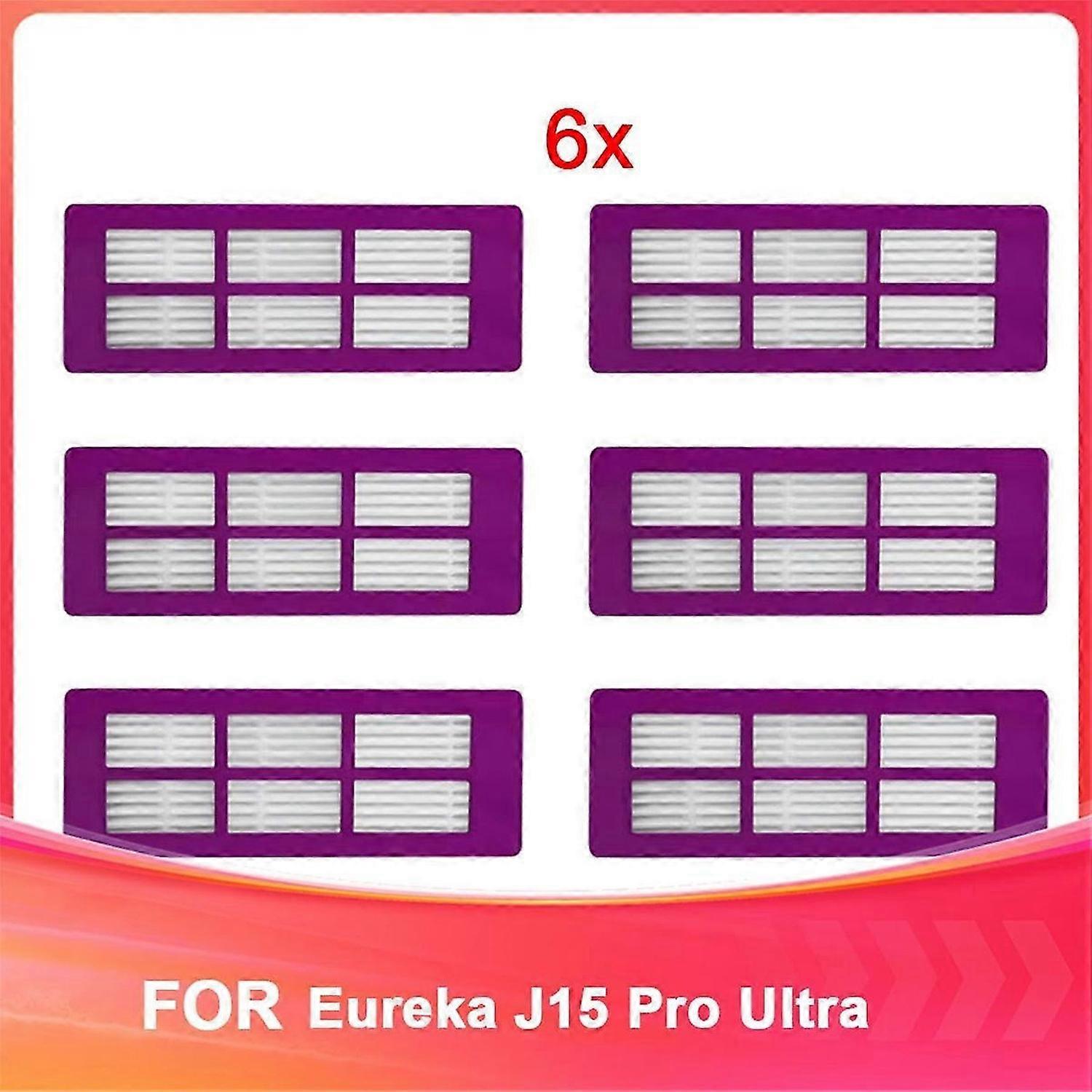 Replacement HEPA Filter for Eureka J15 Pro Ultra Robot Vacuum Cleaner