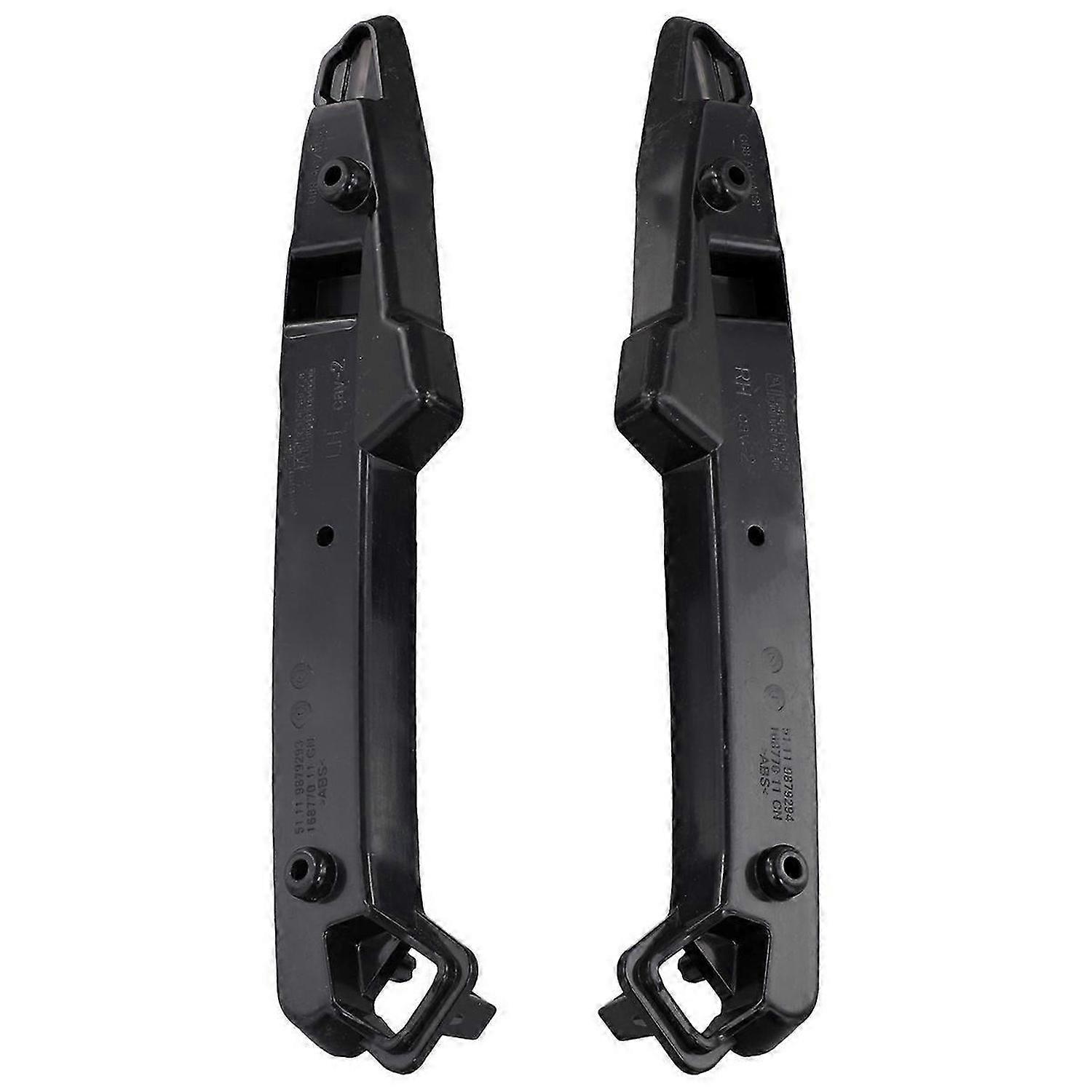 1Pair Car Front Bumper Upper Guides Bracket for 5 Series G60
