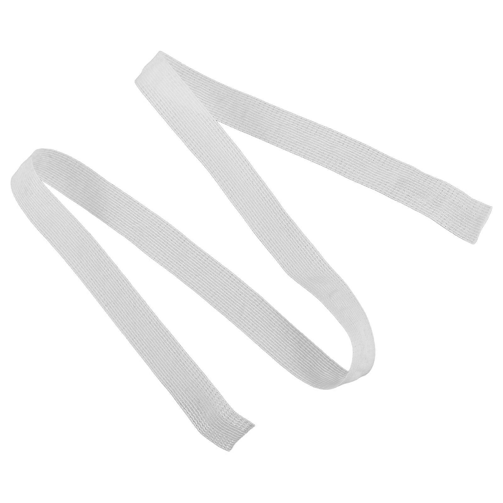 Self Adhesive Hemming Tape For Pants Adjustable Length Invisible Finish Universal Application White Fabric 1Pack