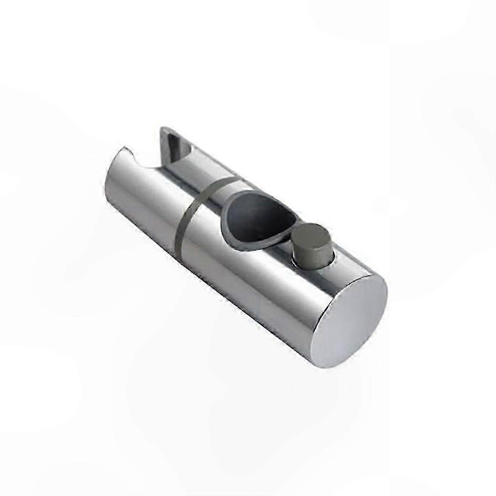 Adjustable Shower Head Holder for 28MM ABS Rail Slide Bar, 360 Degree Mounting Bracket, Universal Fit