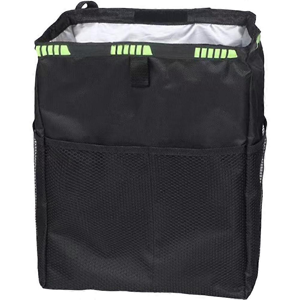 Car Organizer Bag Sealable Storage Holder for Vehicle with Sufficient Capacity and Easy Installation 1Pack