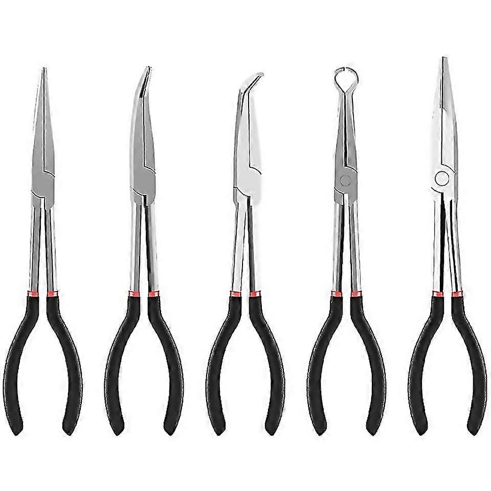 For Extended Handle Needlenose Pliers 5piece Set