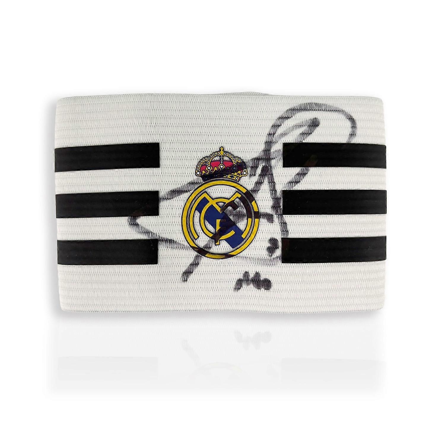Raul Signed Real Madrid Captain's Armband