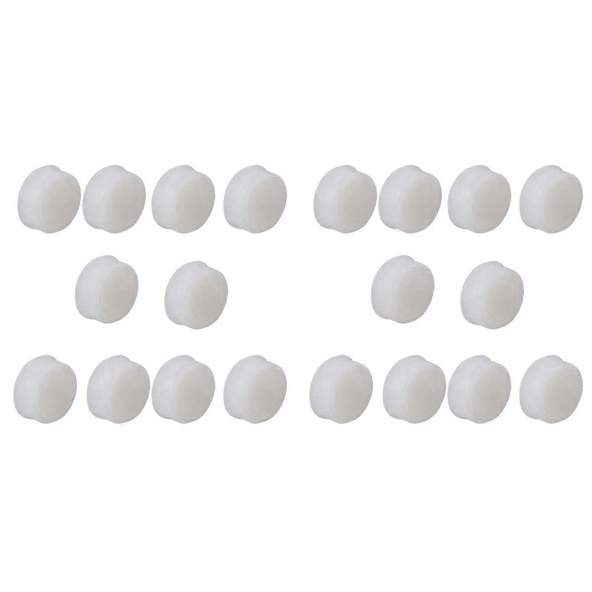 Universal Silicone Flutes Flute Open Hole Plugs 7 x 3mm Plugs Pack of 20