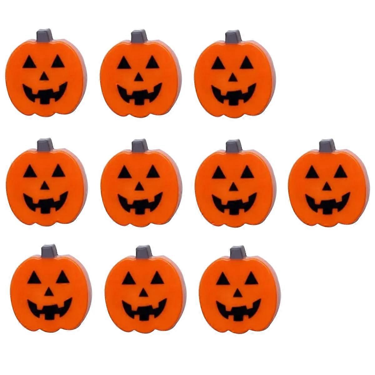 Pumpkin Cabinet Knobs Dresser Hand Cover Reusable Knobs 10PCS