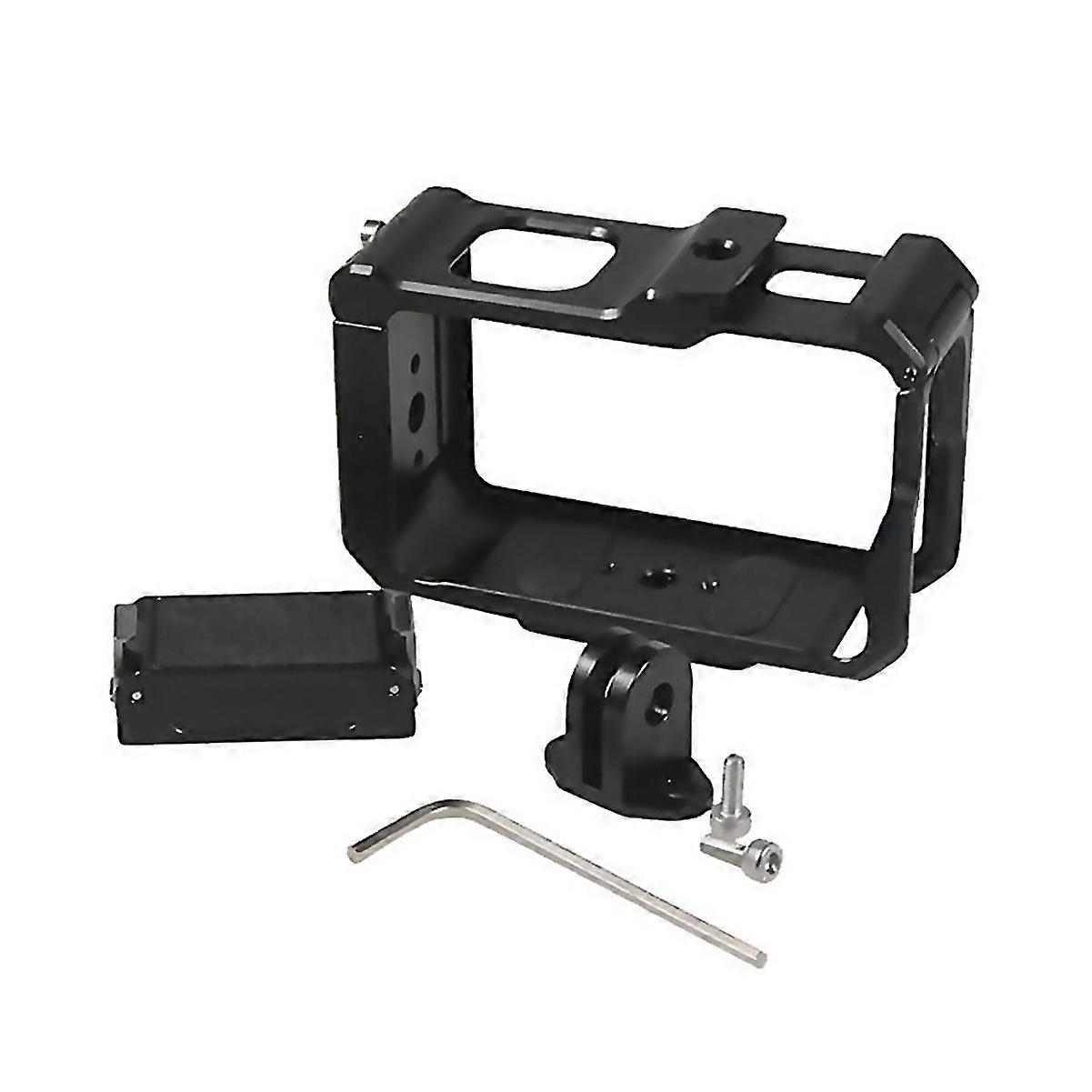 For Dji Action 5pro 4 3 Camera Cage Rig Protective