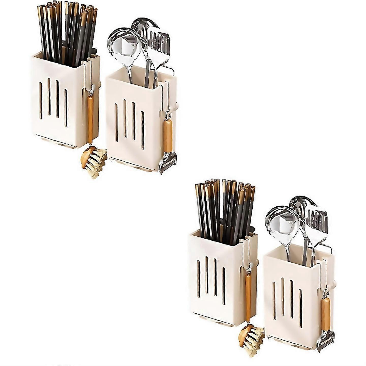 For Kitchen Chopstick Holder Multifunction Cutlery Holder