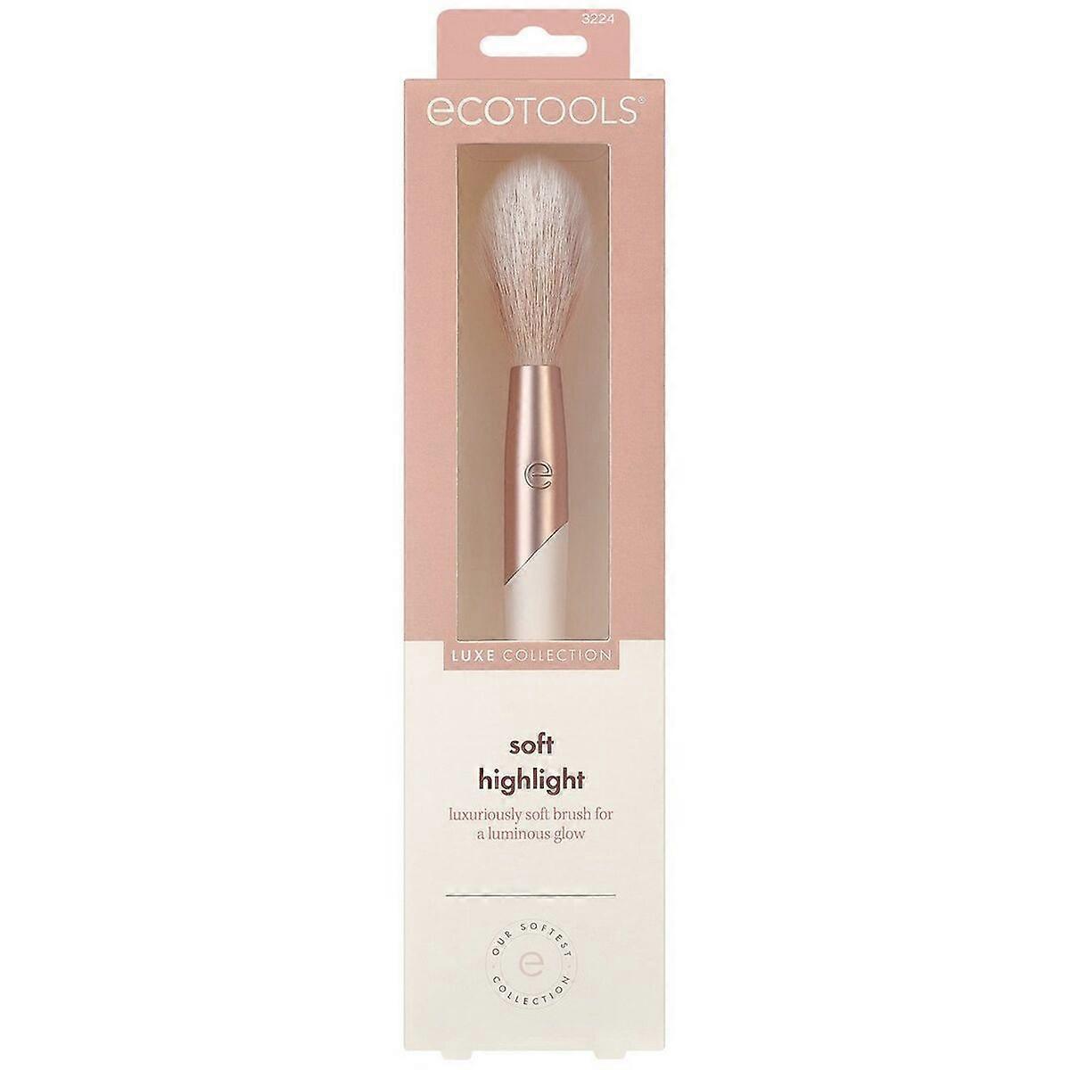 Highlighter brush Ecotools Luxe (1 Unit)
