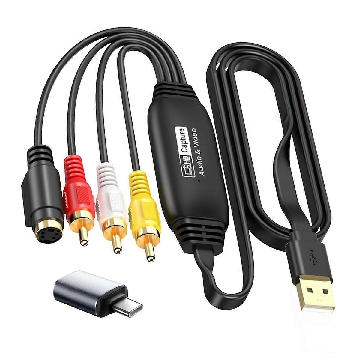 to Digital Converter, USB 2.0 Cpture Card