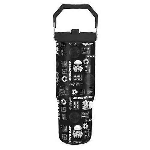 Star Wars Tech Darth Vader & Stormtrooper 880ml Tumbler
