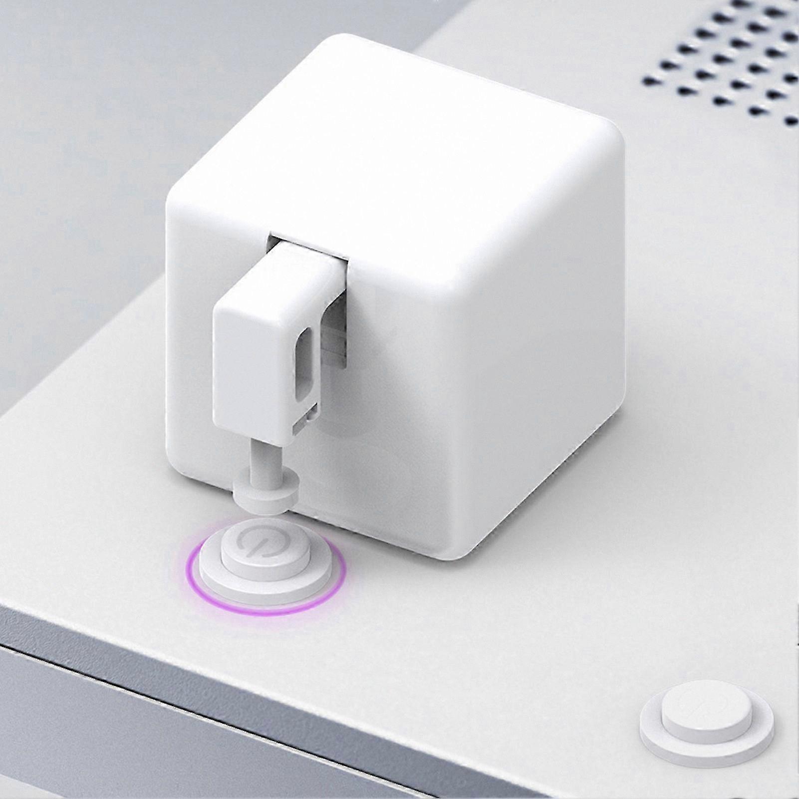 Intelligenter Bluetooth-Tastendrücker für die Sprachsteuerung des Tuya-Ökosystems, kompatibel mit der Remote-Automatisierungslösung von Alexa und Google Assistant