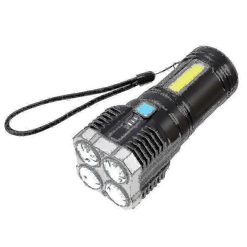 Rechargeable Flashlight Multi-functional Flashlight Outdoor Flashlight