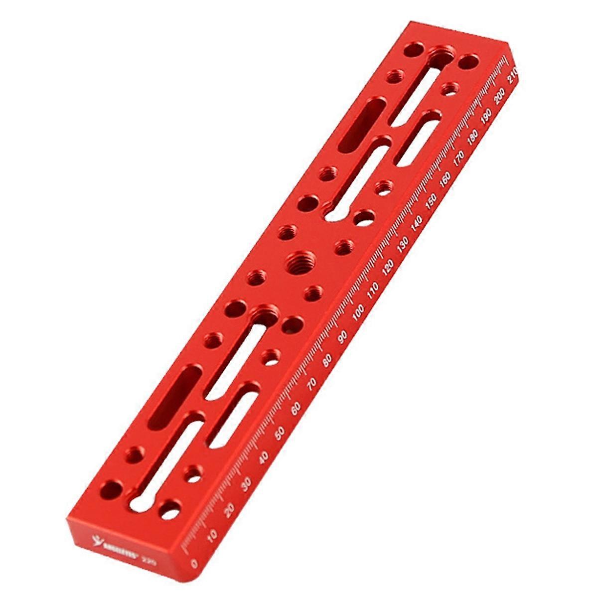 Angeleyes Narrow Orbit Dovetail Plate with Scale Astronomical Telescope Guide Rail Guide Star Instr