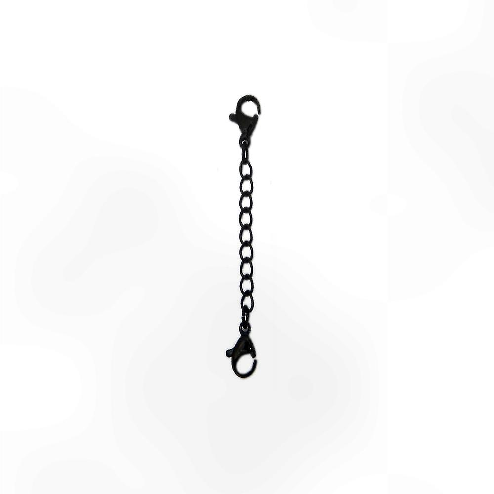 Necklace and Bracelet Ext Chain with Lobster Clasp for Secure Accessory Connection