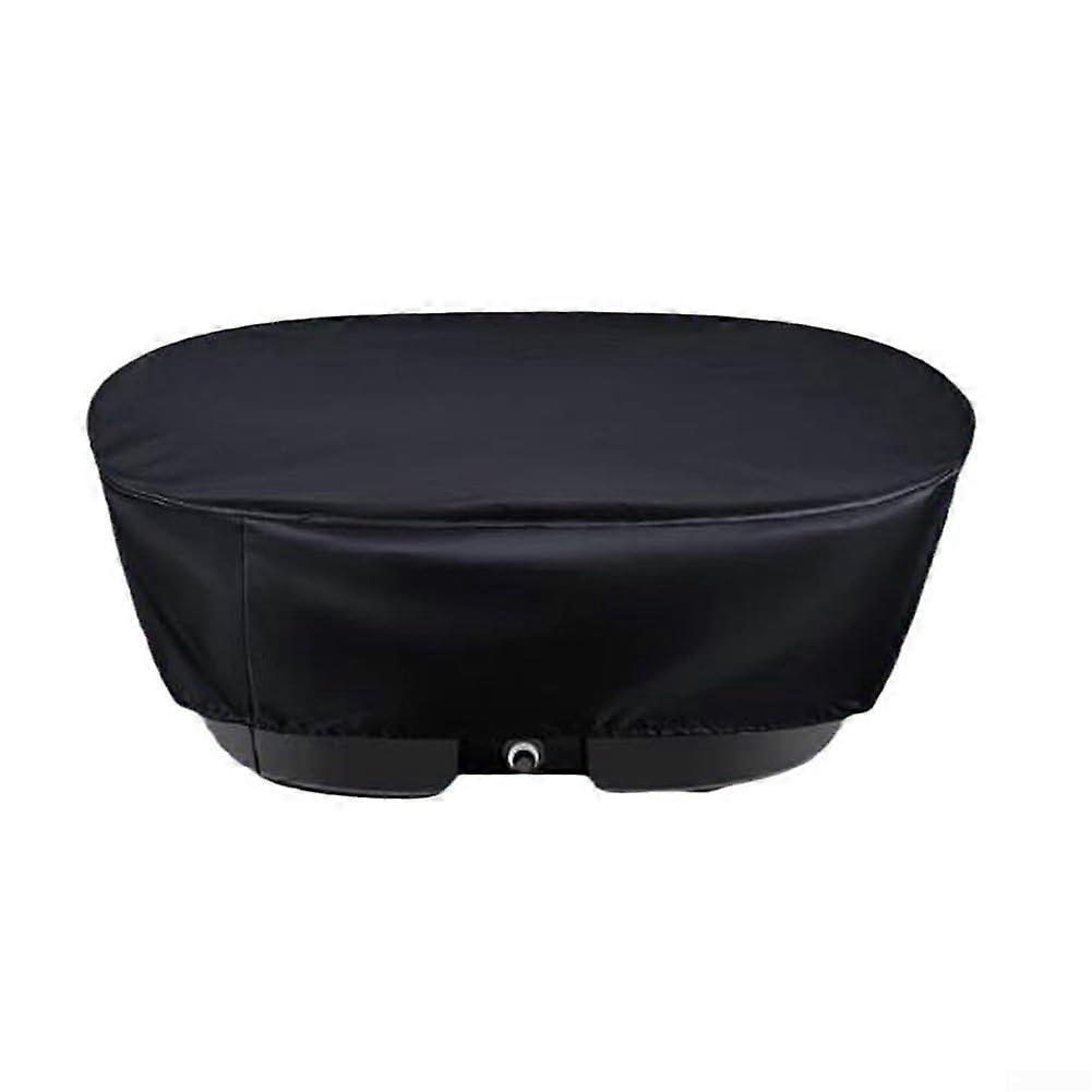 Stock Tank Cover Sturdy Waterproof For 50300 Gallon Tanks With Secure Drawstring For Outdoor Use