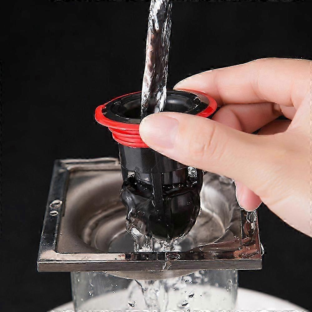 Rubber Floor Drain Anti-odor Shower Drainer For Bathroom No Filter