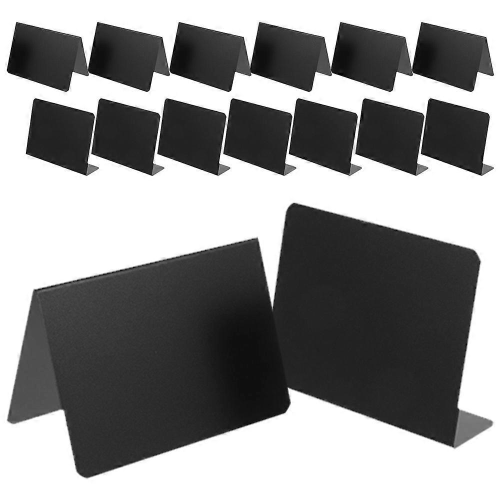 Mini Chalkboard Sign Tabletop Erasable Message Board for Display 60Pcs