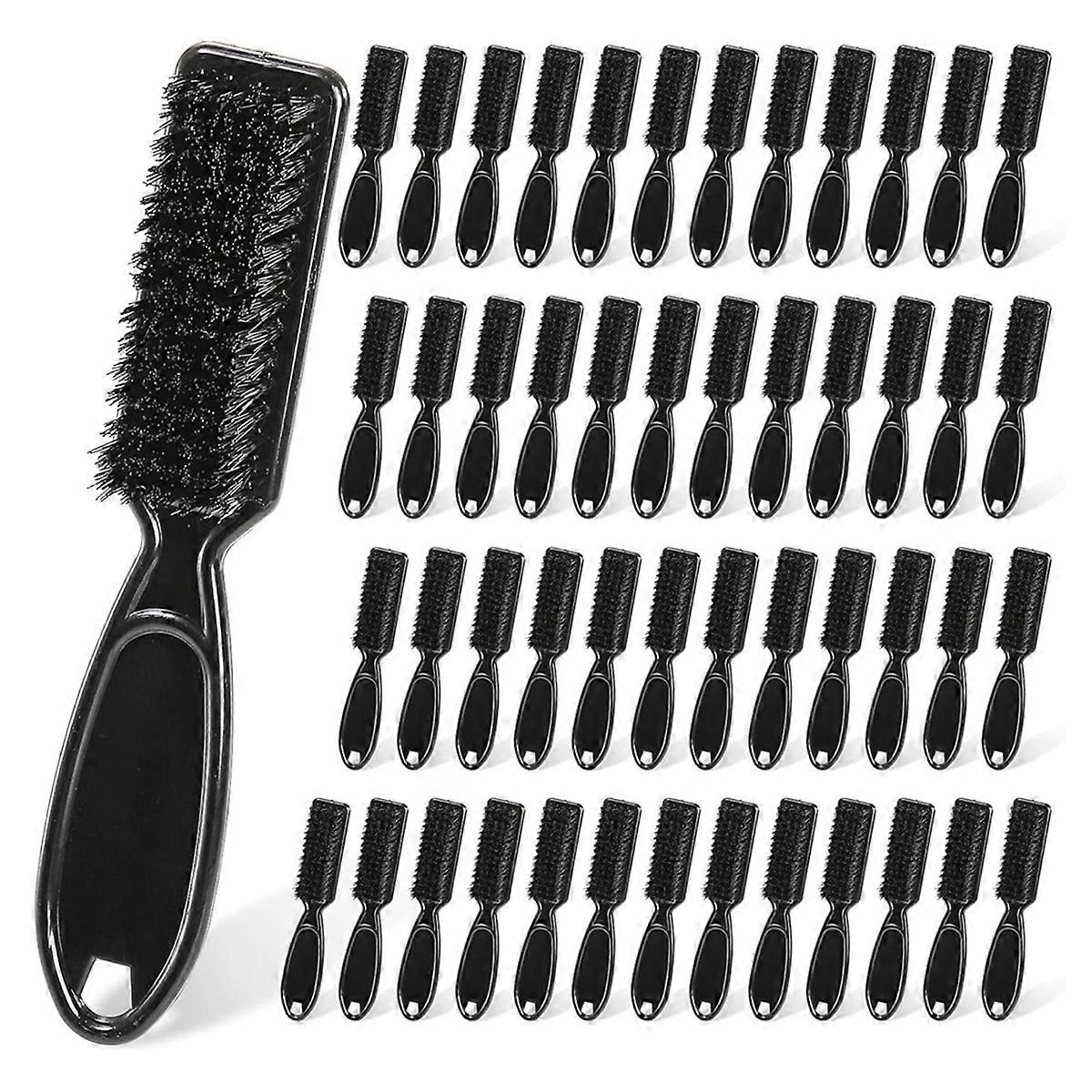 Barber Clipper Brushes,Plastic Handle Nylon Bristles Cleaning Brush