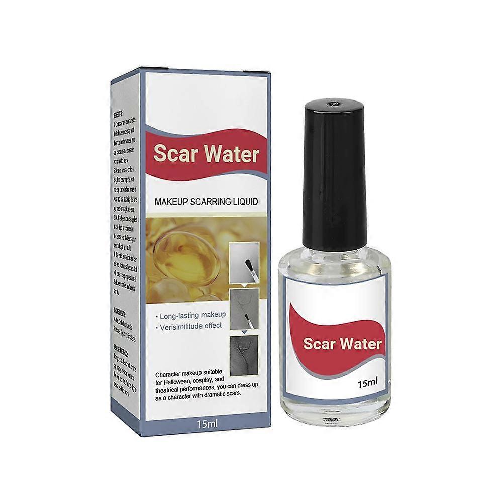 Professional Realistic Scar Wax Kit Safe Long Lasting Easy to Apply for Special Effects Makeup
