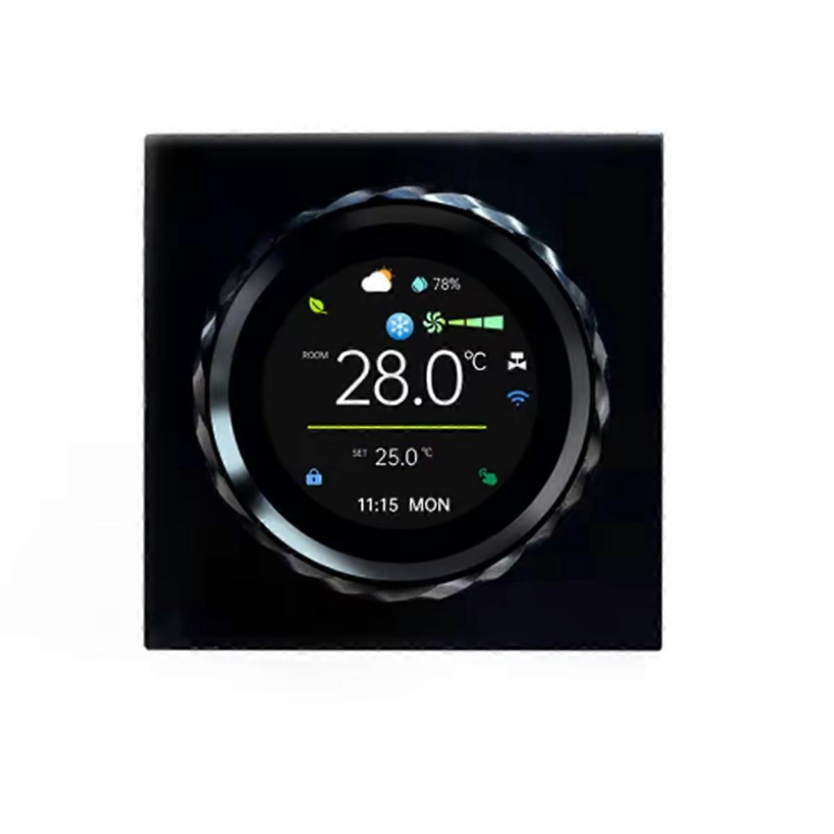 Tuya WiFi Smart Knob Thermostat BAC-2007 Air-Conditioner Temperature Controller for Air Conditioning