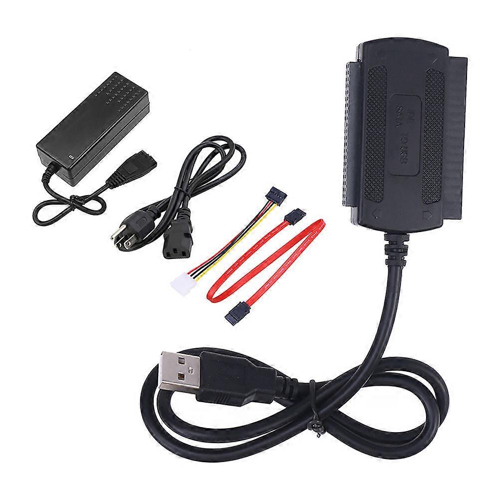 USB 2.0 to Hard Drive Conversion Cable 3Pcs Pack