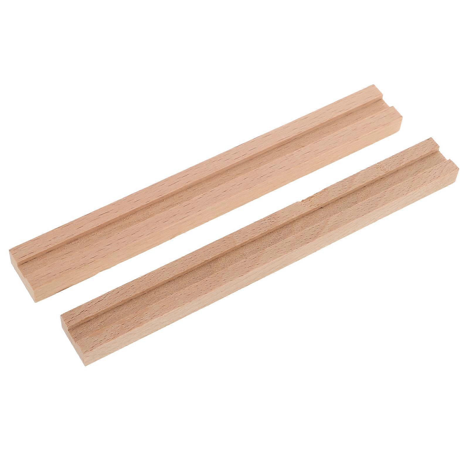 Zipper Gluing Ruler Handmade Crafts Tool Crafting Aid Orange Rectangular User-Friendly Design 2Pcs