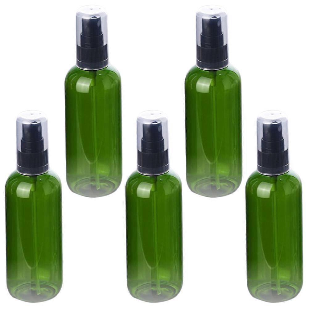 Small Spray Bottle Refillable for Perfume Storage with Black Pump 15Pcs
