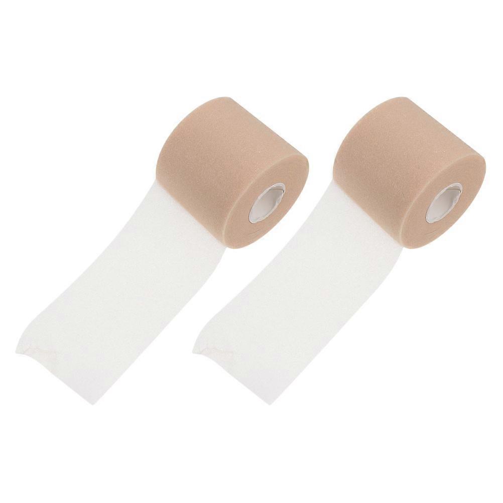 Elastic Sponge Shock-Absorption Tape for Sports 2 Rolls Bandage