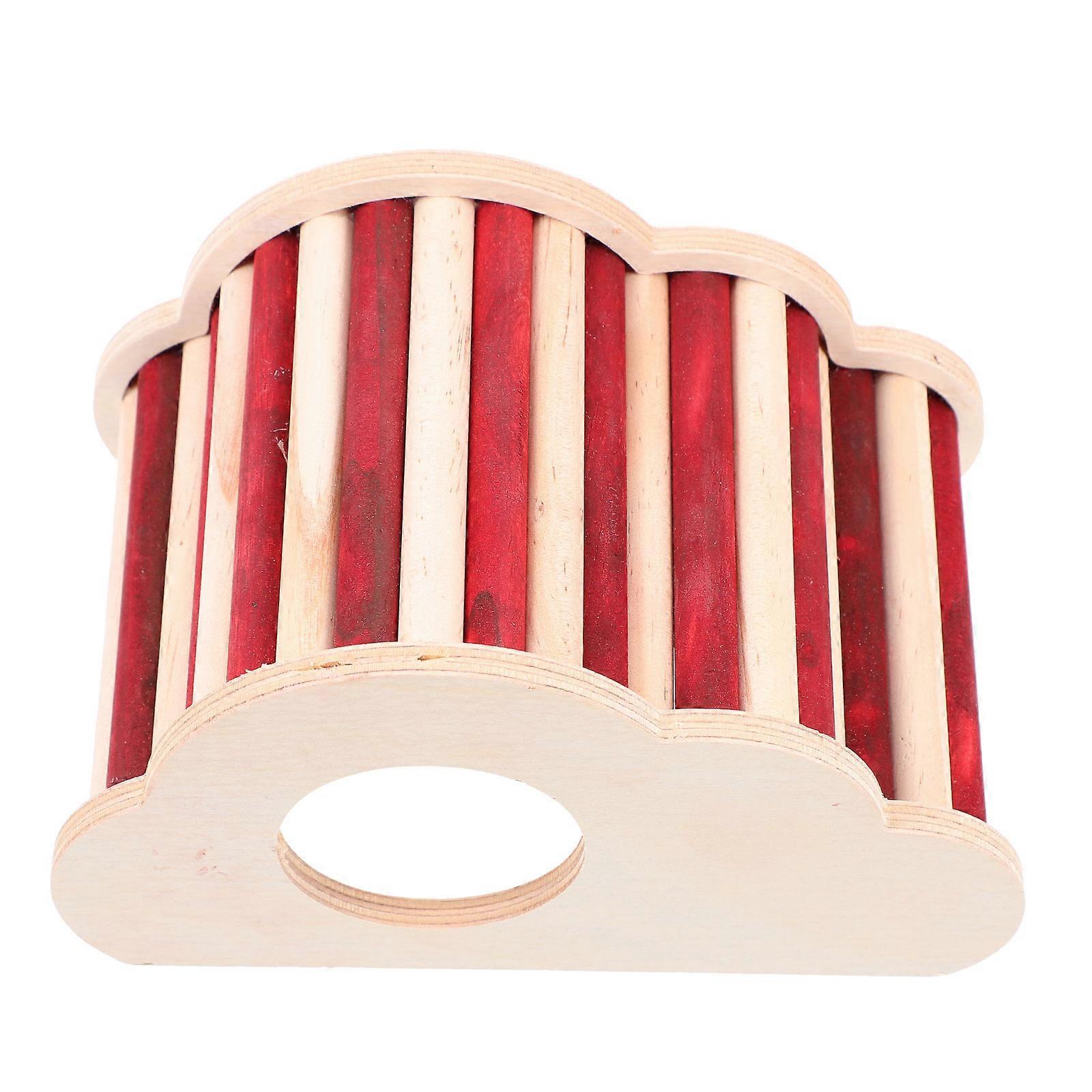 Household Hamster Hideout Decorative Chinchilla House for Relax