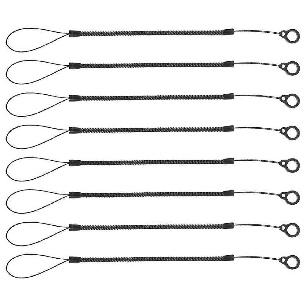 Stylus Pen Tether Black Elastic Strap with 24Pcs for Tablet Use